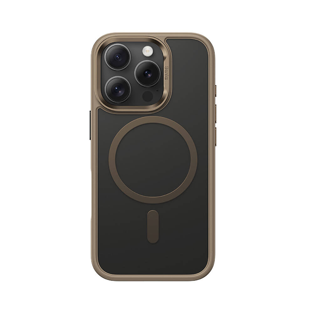 Benks Mist Protective iPhone 16 Pro Max M-safe Şarj Özellikli Kılıf Benks Mist Protective iPhone 16 Pro Max M-safe Şarj Özellikli Kılıf
